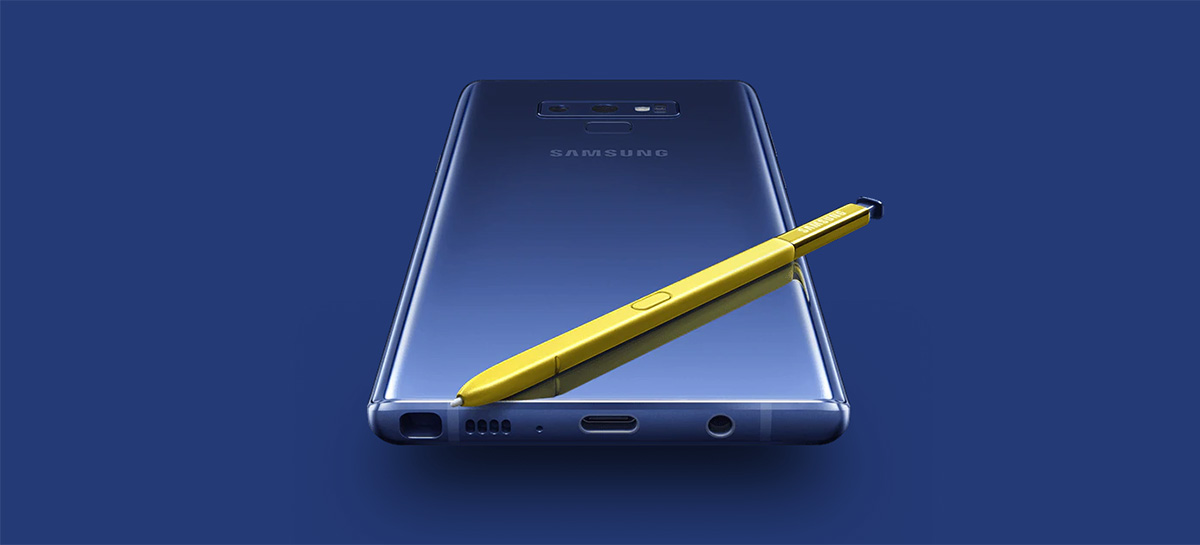 Samsung Galaxy Note 9 2018 N960F 6/128Gb Black (SM-N960FZKDSEK) ᐈ